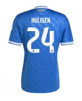 Günstige Real Madrid Dean Huijsen #24 3rd trikot 2025-26 Kurzarm